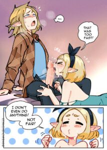 the-legend-of-zelda-rule-–-cum-on-face,-short-hair,-pants,-licking-penis