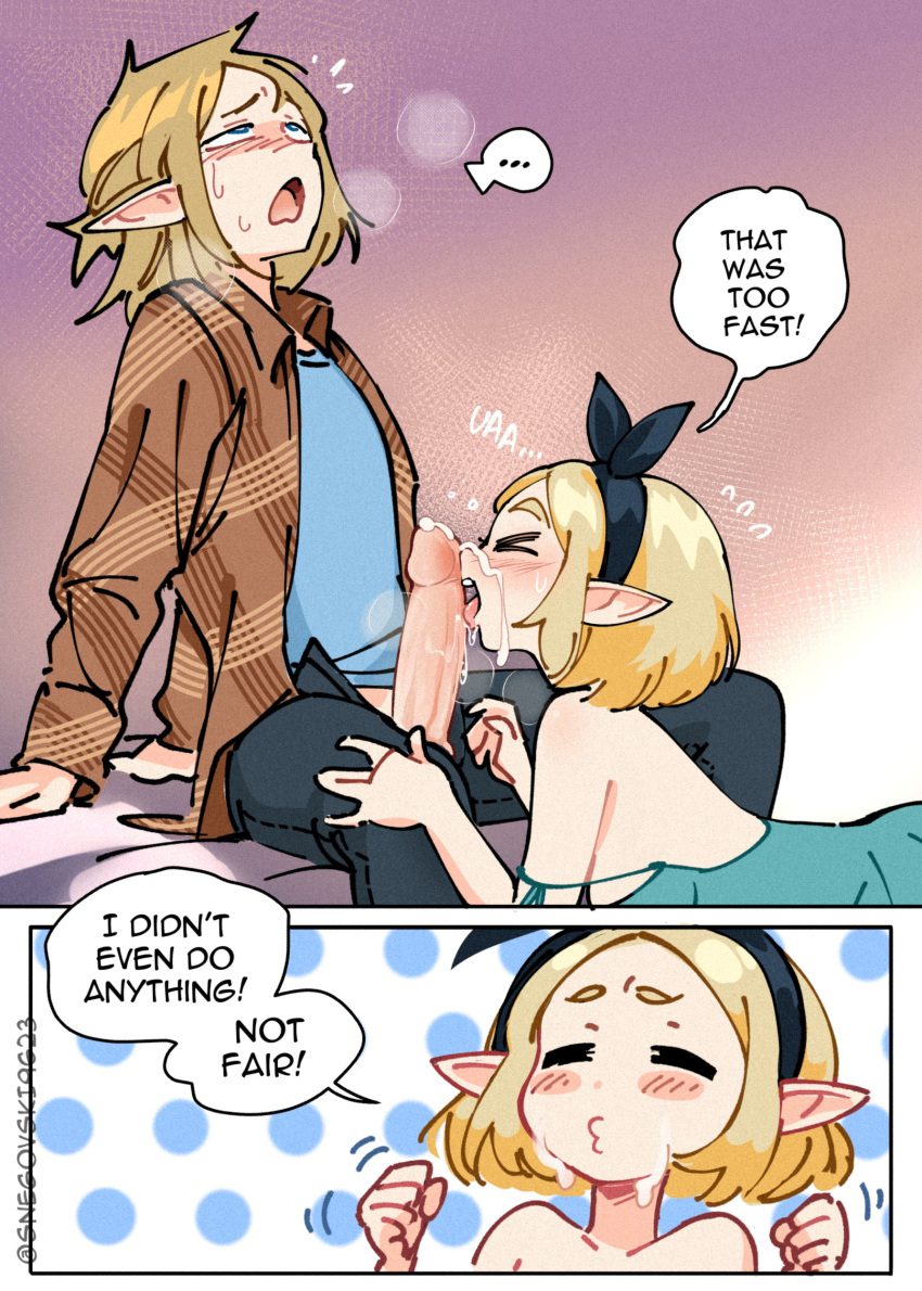the-legend-of-zelda-rule-–-cum-on-face,-short-hair,-pants,-licking-penis
