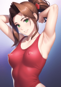 final-fantasy-hentai-art-–-long-hair,-nipples,-final-fantasy-vii,-arms-up