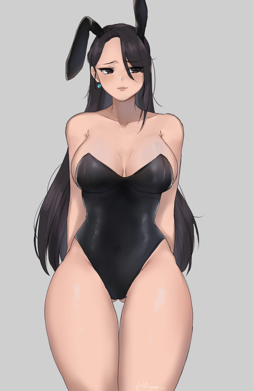 sage-game-porn-–-thighs,-bunny-girl,-earrings,-black-hair,-bunny-ears,-blush
