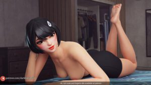 evie-hentai-porn-–-pinup,-topless,-shorts,-3d