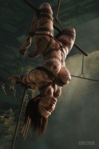 tomb-raider-hentai-art-–-bondage,-blender-(software),-british,-bad-end,-barefoot,-breasts,-ponytail