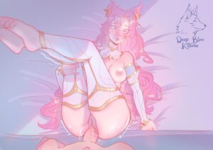 league-of-legends-game-porn-–-pink-hair,-kai&#,-hair-ornament,-star-guardian-kai&#,-partially-clothed,-nipples,-star-guardian