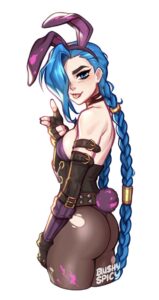 jinx-rule-xxx-–-very-long-hair,-sideboob,-torn-clothes,-clothed