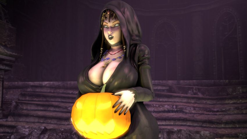 the-legend-of-zelda-sex-art-–-jack-o&#antern,-goth,-3d