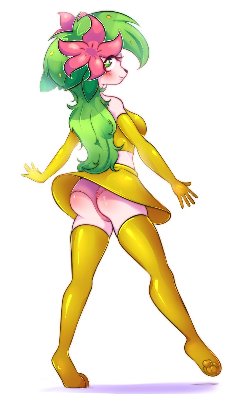 pokemon-rule-xxx-–-stockings,-green-hair,-long-hair,-anthrofied