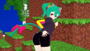 minecraft-game-hentai-–-flowers,-catgirl,-looking-at-viewer,-koikatsu,-rosedoodle