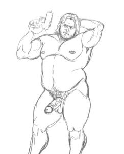 resident-evil-game-hentai-–-male,-overweight-male,-muscular-male,-fat-man