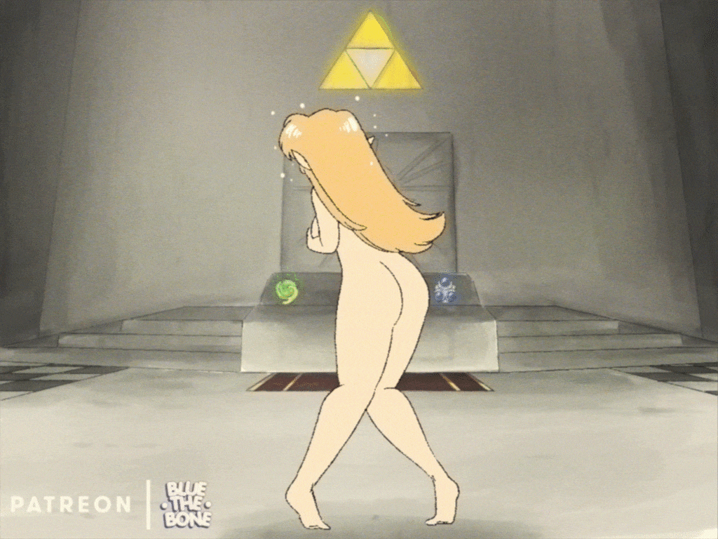 the-legend-of-zelda-xxx-art-–-tiptoes,-completely-naked,-female-only,-princess,-triforce,-retro-artstyle,-ocarina-of-time