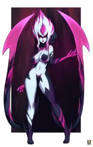 league-of-legends-porn-–-seductive-eyes,-kyoffie,-blue-skin,-evelynn,-demon-girl,-seductive,-female