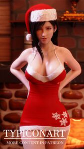 final-fantasy-free-sex-art-–-christmas-clothing,-blender-cycles,-artwork),-christmas-outfit,-christmas-hat,-typiconart