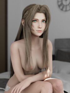 final-fantasy-rule-xxx-–-final-fantasy-vii-remake,-looking-at-viewer,-nude,-female,-thighs