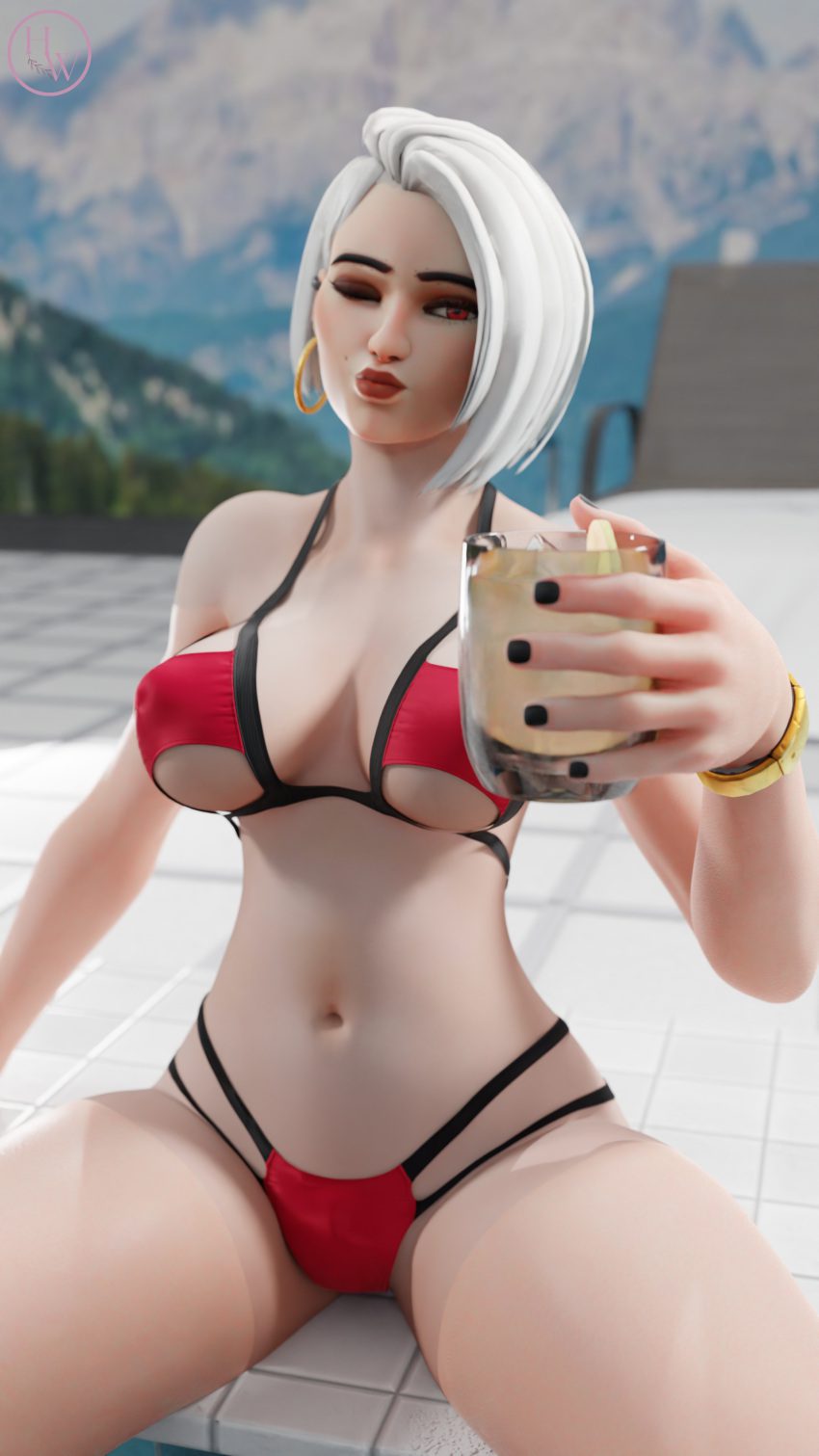 ashe-hentai-–-blinking,-swimming-pool,-drinking,-bikini