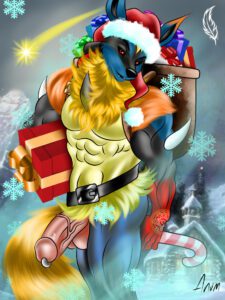 pokemon-game-hentai-–-lucario,-santa-claus,-hi-res,-video-games,-genitals