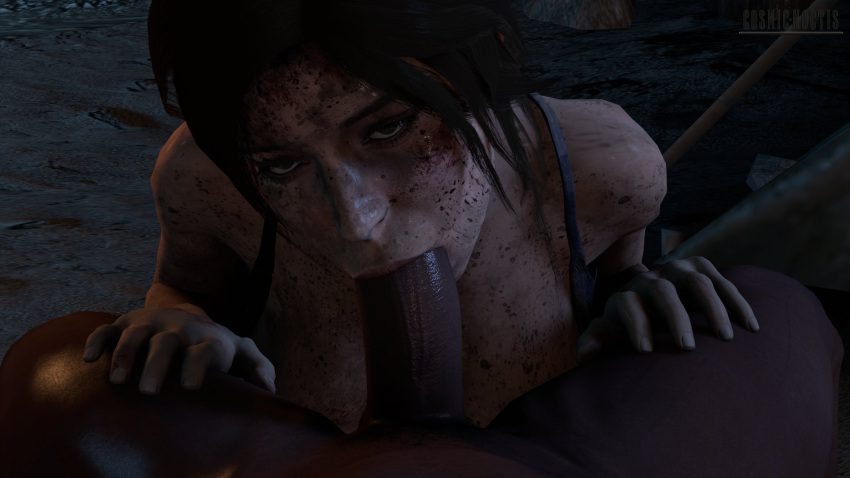 tomb-raider-free-sex-art-–-tomb-raider-reboot,-blender,-looking-at-viewer,-faceless-male,-blowjob