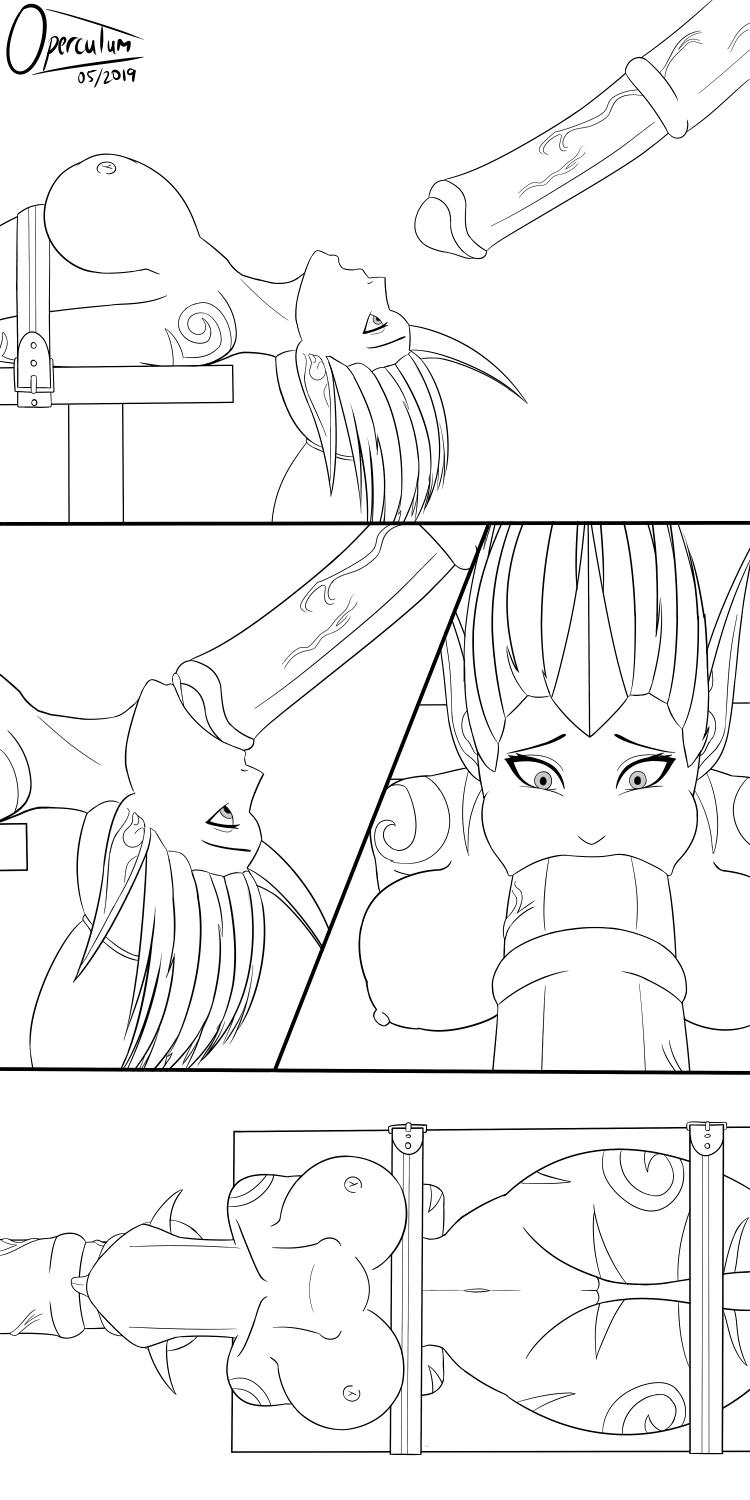 league-of-legends-hentai-porn-–-horsecock,-penis,-thighs,-veiny-penis,-nipples