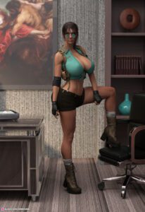 tomb-raider-rule-porn-–-female,-brown-eyes,-female-focus,-female-only,-large-breasts,-pinup-pose