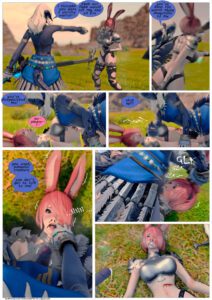 final-fantasy-hentai-art-–-forced,-bunny-girl,-wounded,-red-hair