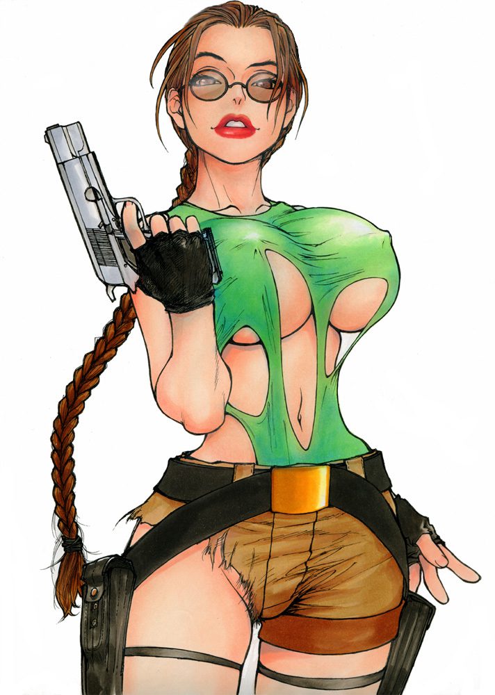 712px x 1000px - Tomb Raider Rule Porn - Lara Croft (classic), Torn Clothes, Braid, Artist  Request - Valorant Porn Gallery
