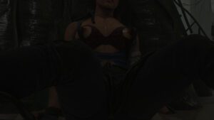 resident-evil-hentai-xxx-–-swamp,-jill-valentine,-resident-evil-make,-nipple-penetration,-leech