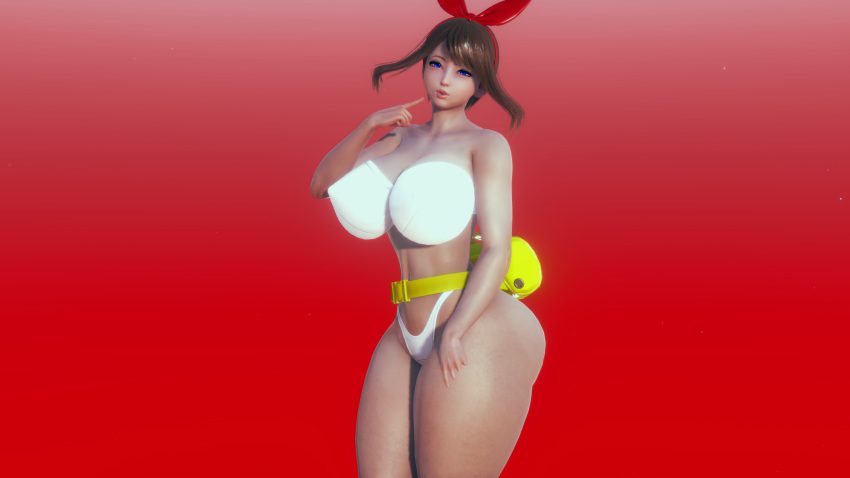may-game-hentai-–-solo,-white-underwear,-nintendo,-white-panties,-panties,-big-breasts,-female-only
