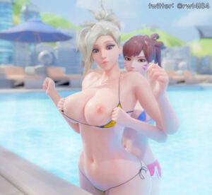 overwatch-rule-–-blonde-hair,-mercy,-assisted-exposure,-lowres,-flashing-breasts,-big-breasts,-looking-at-viewer