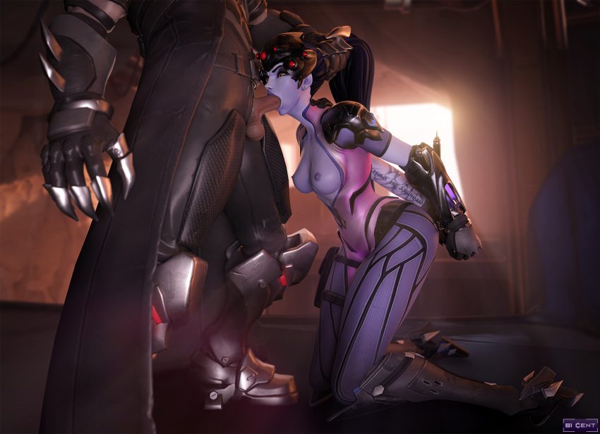 overwatch-game-porn-–-fellatio,-dark-blue-hair,-thick-ass,-breasts-out,-t,-jumpsuit,-standing