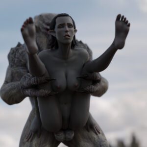 skyrim-game-porn-–-stomach-bulge,-female,-dark-elf,-grey-skin,-leg-grab,-anal
