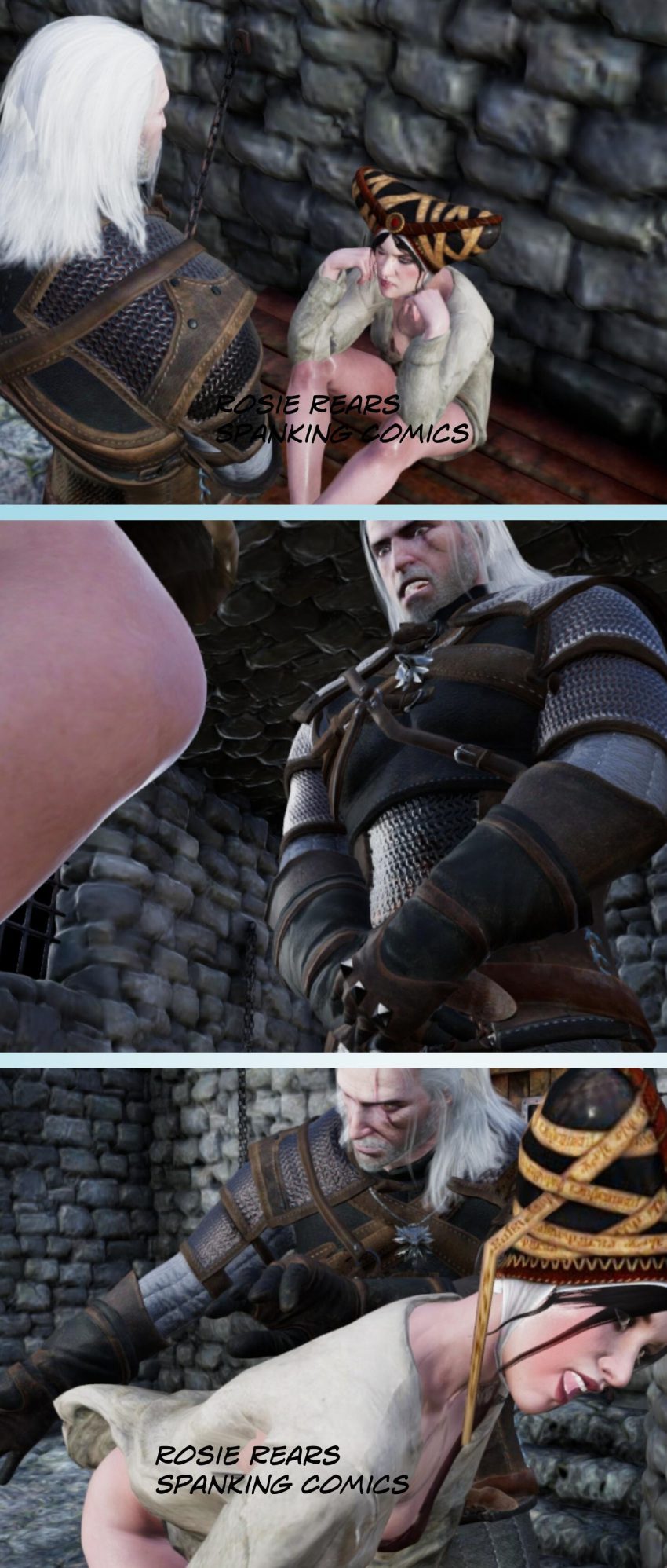 witcher-hentai-xxx-–-geralt-of-rivia,-spanking,-dungeon,-the-witcher,-medieval