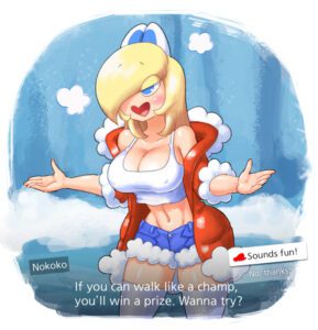 minusle-porn-–-blue-shorts,-exposed-torso,-video-games,-bangs,-koopa,-stockings