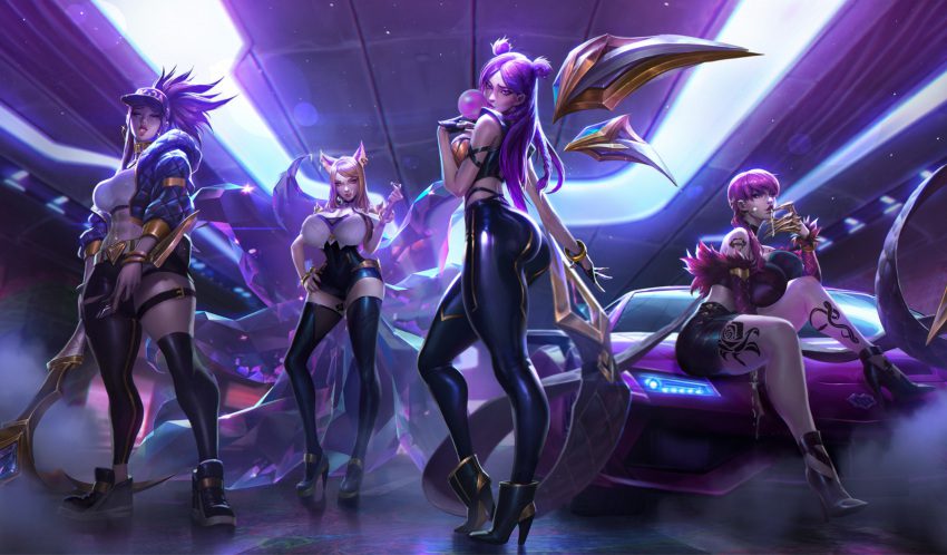 league-of-legends-rule-porn-–-riot-games,-licking-cum,-k/da-series,-tattoos