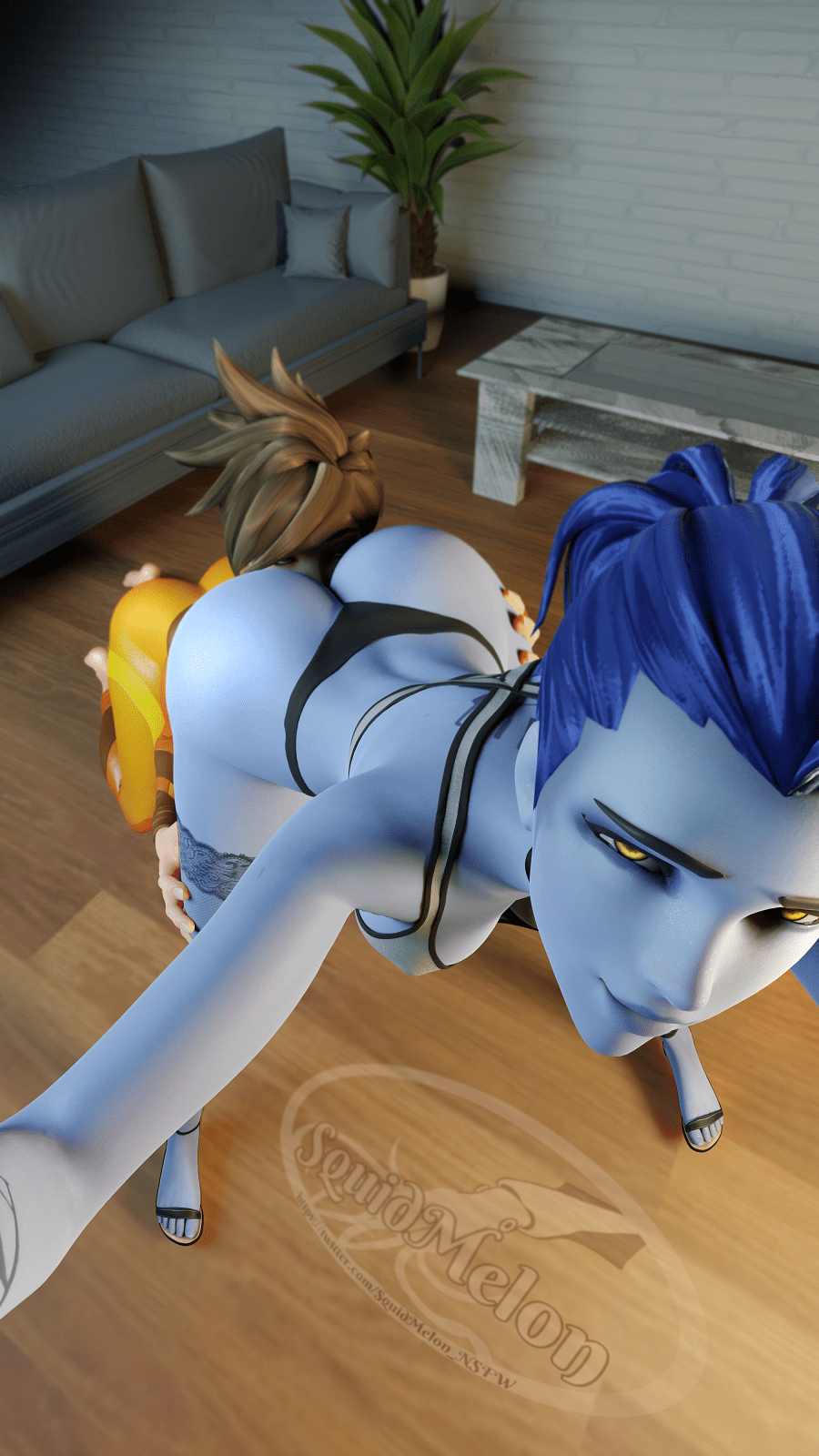 overwatch-rule-porn-–-thong-panties,-bubble-ass,-barefoot,-multiple-girls