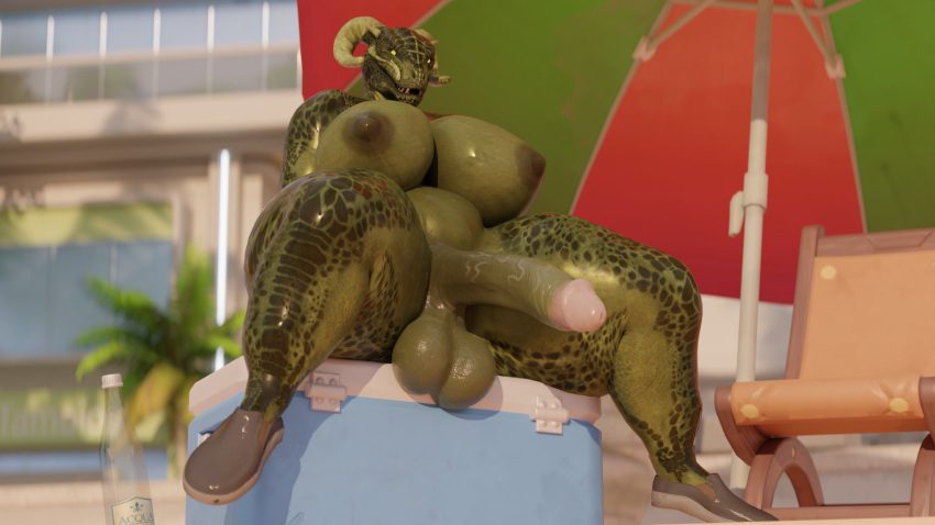 skyrim-game-hentai-–-argonian,-penis,-big-breasts,-nipples,-the-elder-scrolls,-beach,-thick-thighs