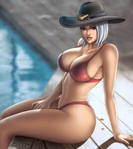 ashe-rule-bikini,-solo,-female-only,-female,-large-breasts,-breasts.