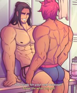 sett-free-sex-art,-sylas-free-sex-art-–-muscular,-ponytail,-muscular-male,-animal-ears,-tight