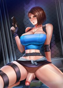 resident-evil-porn-hentai-–-belt,-wide-hips,-penis,-gloves,-erect-penis