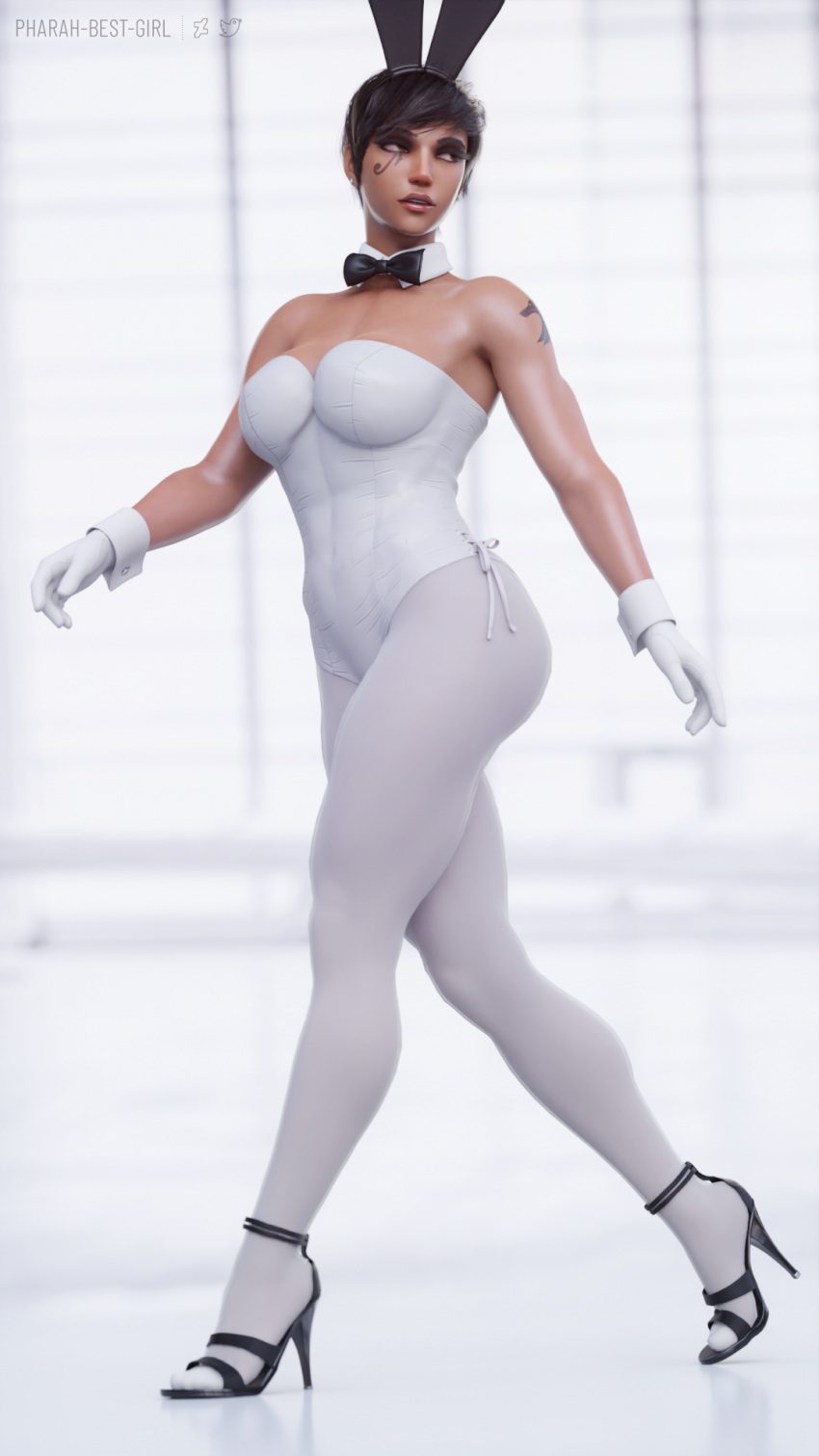 Overwatch Rule Xxx - High Heels, Shoes, Bunny Ears, Bowtie, Walking, White  Gloves - Valorant Porn Gallery
