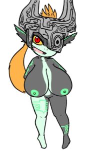 the-legend-of-zelda-hentai-–-colored-skin,-solo,-solo-female,-colored-nipples,-midna,-ls,-twilight-princess