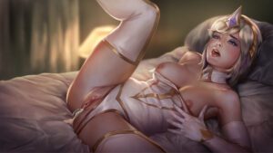 league-of-legends-hentai-porn-–-cum-drip,-riot-games,-luxanna-crownguard,-makeup,-cum-in-pussy,-after-sex,-solo