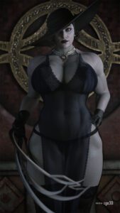 resident-evil-free-sex-art-–-curvy-female,-hourglass-figure