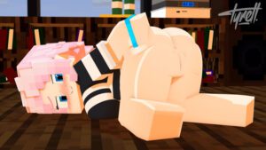 minecraft-hentai-art-–-solo-focus,-on-floor,-spreading,-ls,-text,-zoey-is-too-small