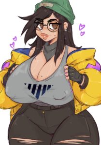 killjoy-xxx-art-–-sweat,-breasts