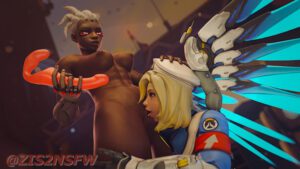 overwatch-hentai-art-–-combat-medic-ziegler,-zi.s-zeus,-sojurn,-yuri,-dildo,-white-hair