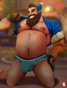 overwatch-hot-hentai-–-torbjörn,-male-only,-hairy,-muscular,-bulge