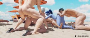 ashe-sex-art-–-big-butt,-blowjob,-huge-cock,-widowmaker,-glasses,-light-skinned-male,-blonde-hair