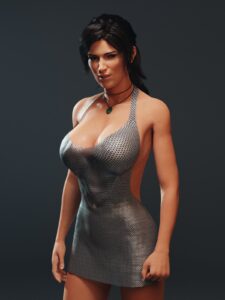 tomb-raider-free-sex-art-–-female-only,-ponytail,-pinup,-female,-wide-hips,-busty,-brown-eyes