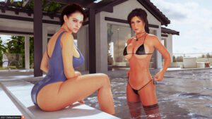 tomb-raider-hentai-xxx-–-female-only,-female,-swimsuit,-busty