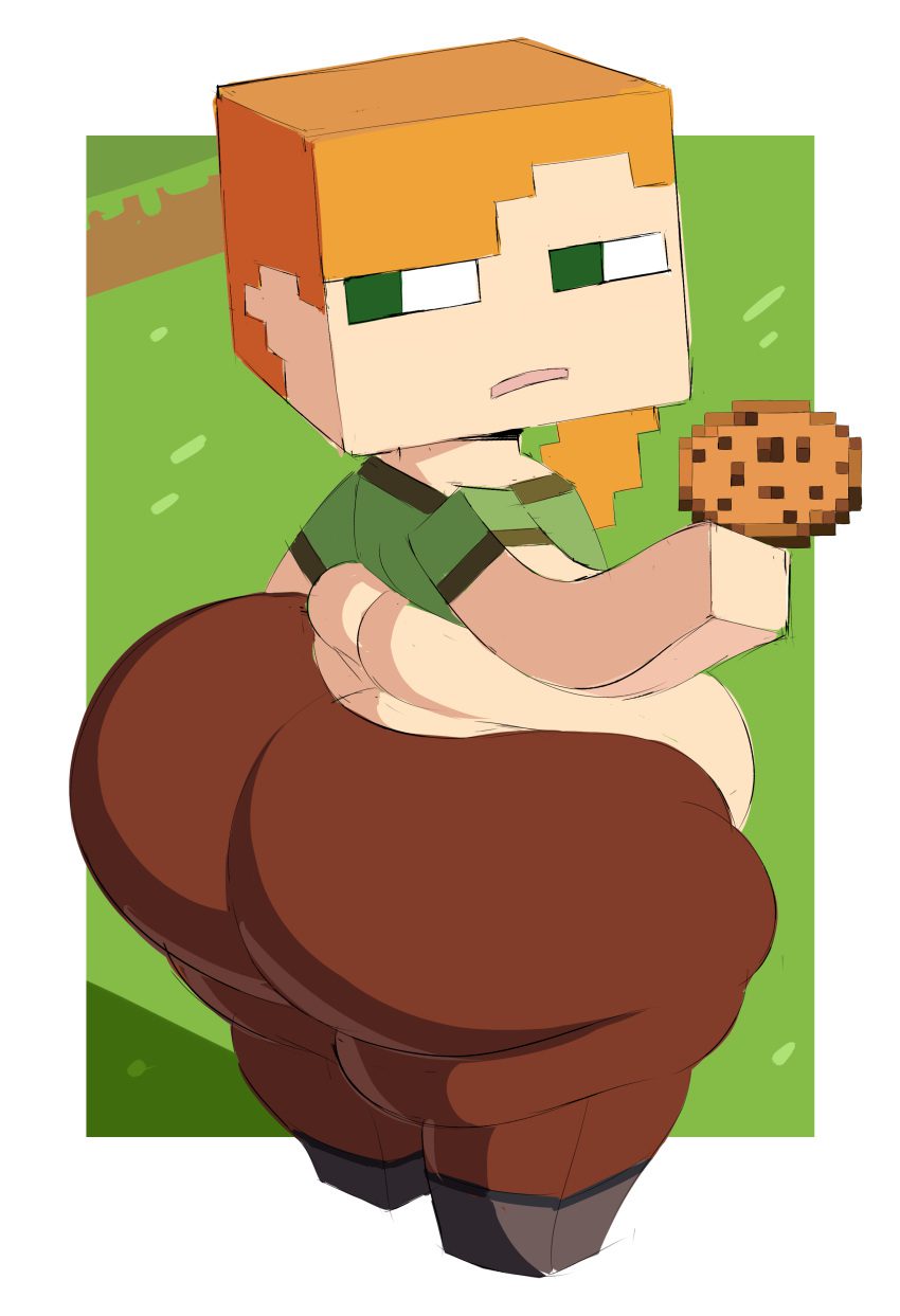 alex-hentai-art-–-looking-back,-bottom-heavy,-mojang,-cookie,-fat-ass