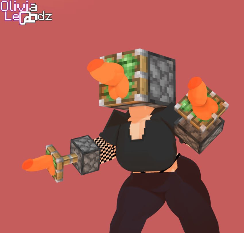 minecraft-hentai-–-goth,-dildo,-piston,-minecraft-xxx