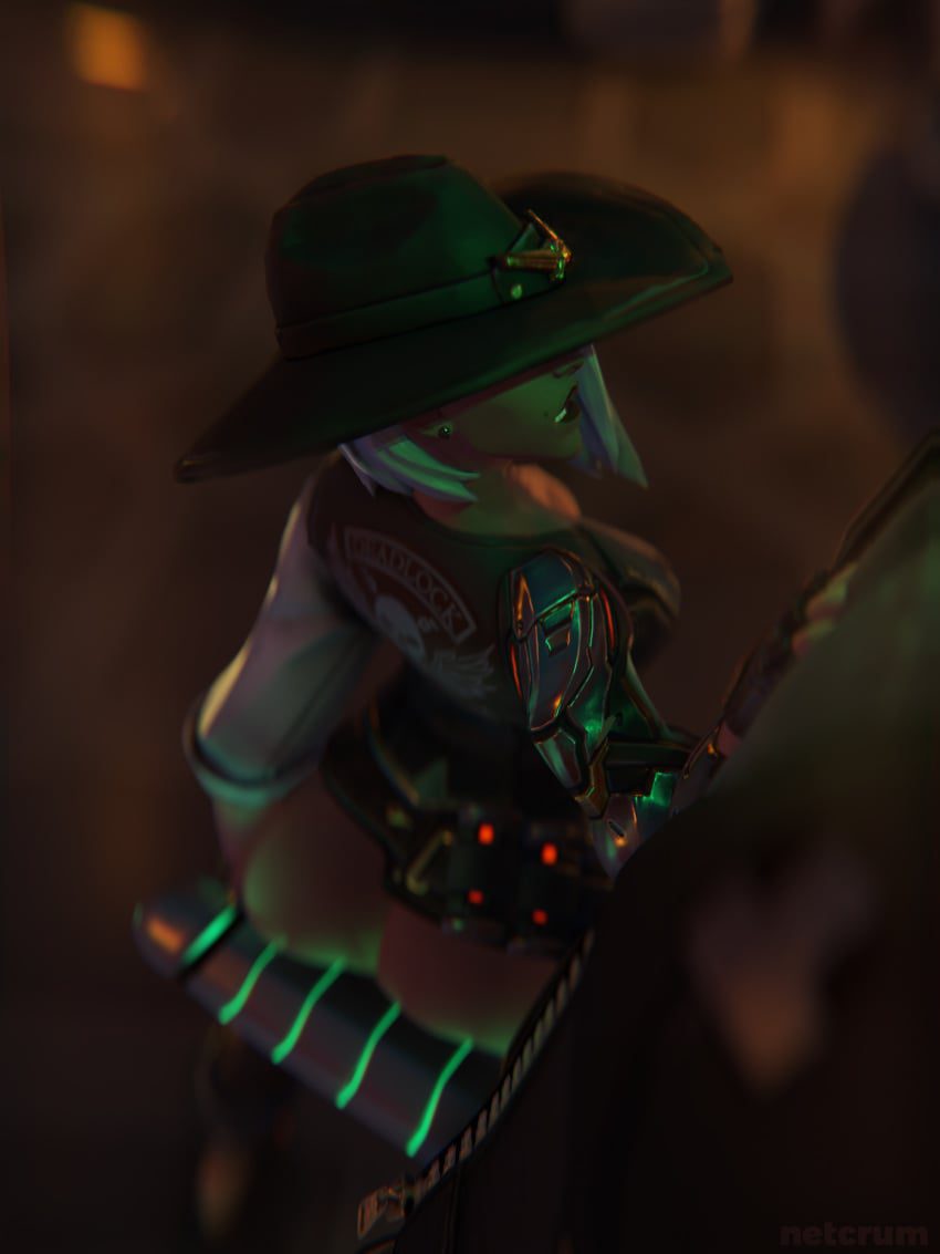 ashe-sex-art,-bob-sex-art-–-light-skinned-female,-cowgirl-hat,-ls,-topwear,-clothed